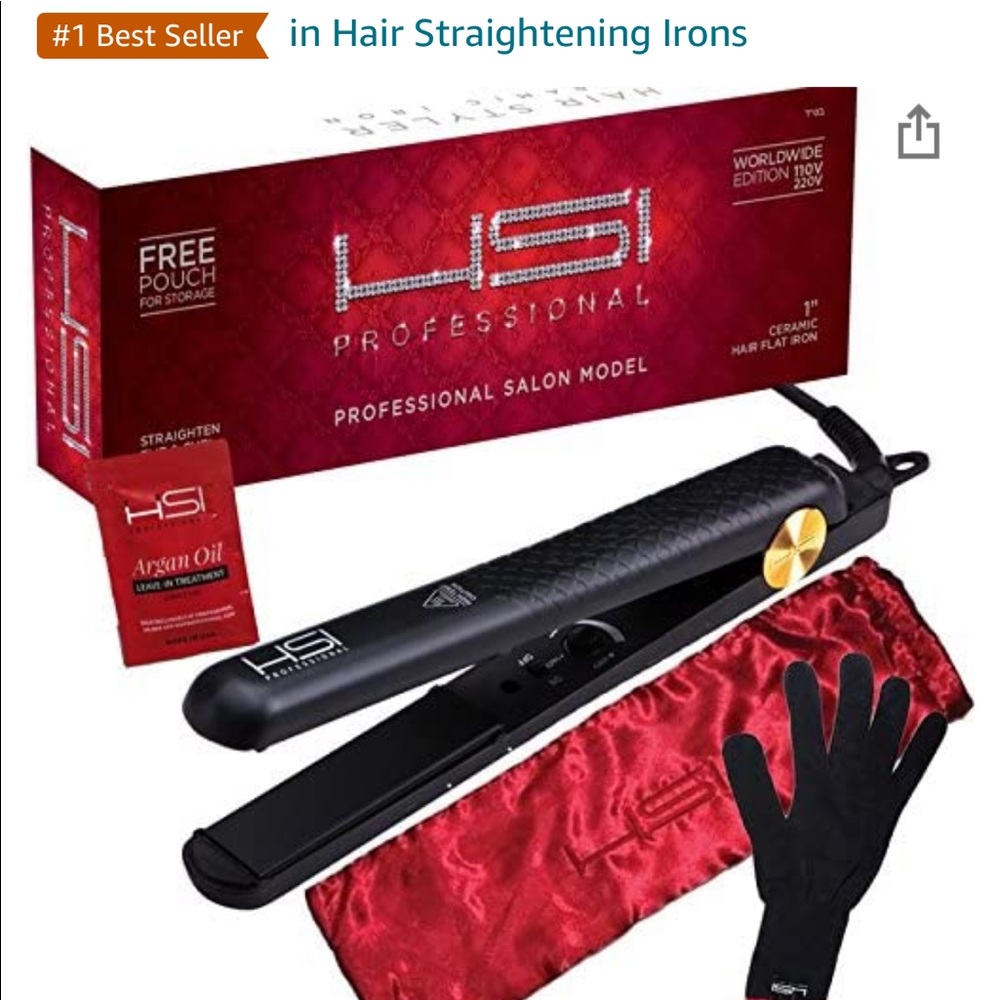 HSI PROFESSIONAL GLIDER HAIR STRAIGHTENER